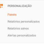 Por que usar o Google Analytics: permite a personalização de dashboards e relatórios